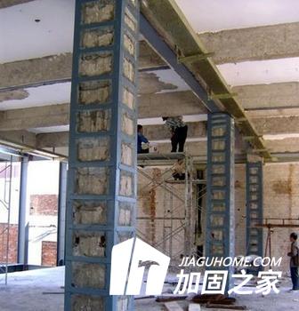 建筑物粘鋼加固粘接面施工的驗收方式