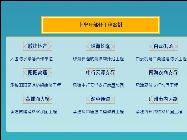 廣發大橋維修加固工程