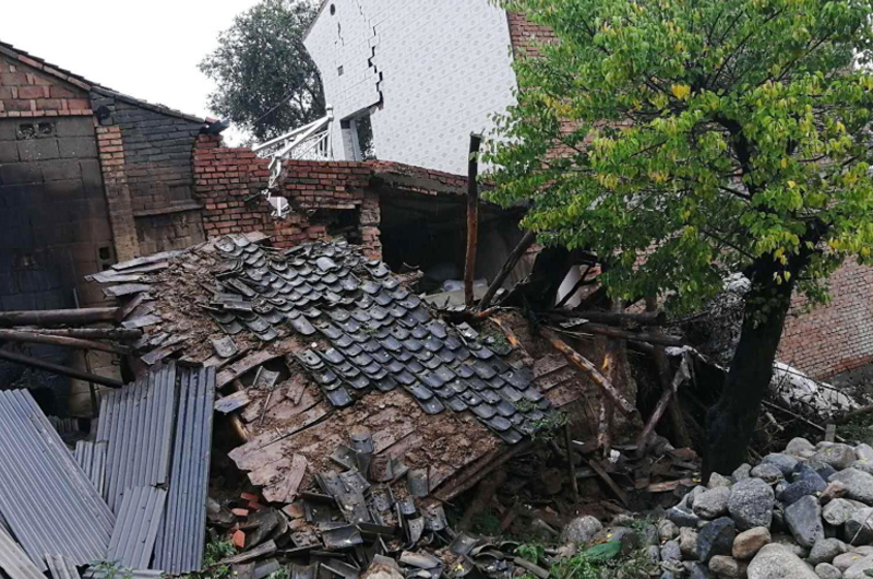 甘肅臨夏州積石山縣發生6.2級地震