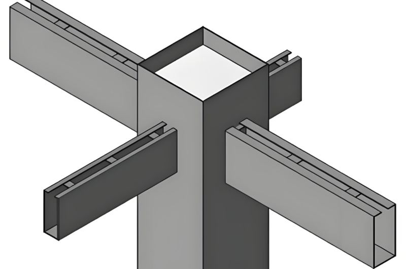 建筑構件之間應具有可靠的連接